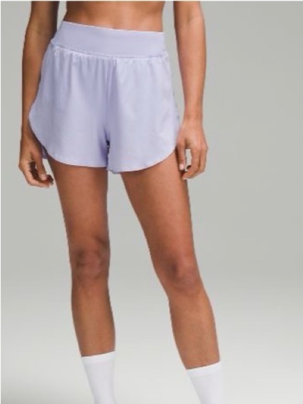Lululemon Fast n free High-Rise Shorts - Lilac Smoke 0
